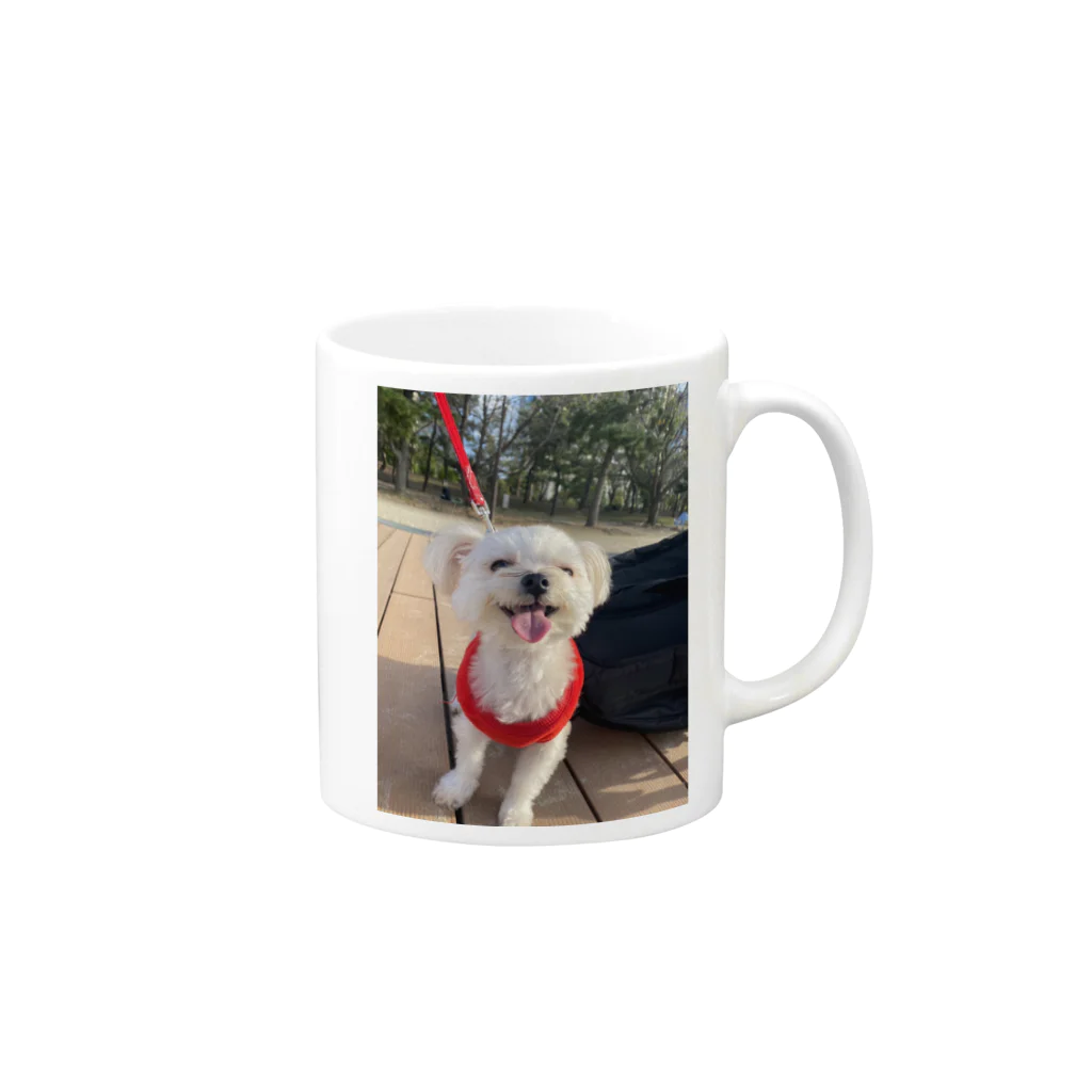 jill_33のchip Mug :right side of the handle