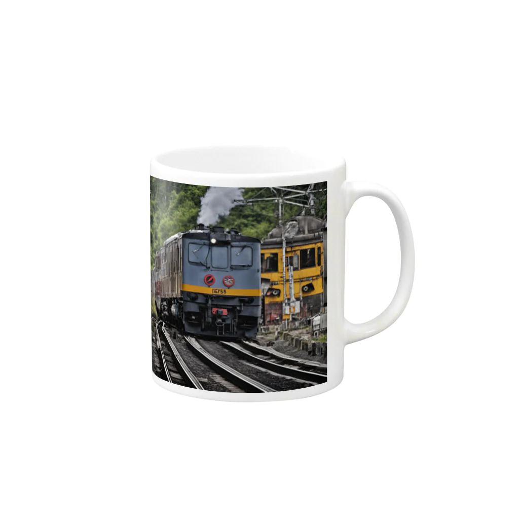 atoyuki_SHOPの鉄道デザイン　ato Mug :right side of the handle