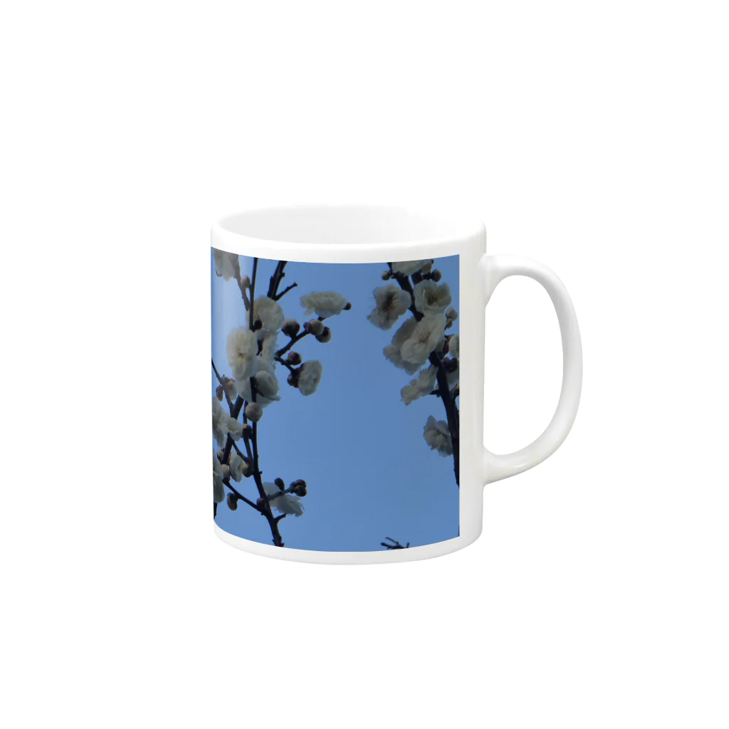 kokoroの春来る Mug :right side of the handle