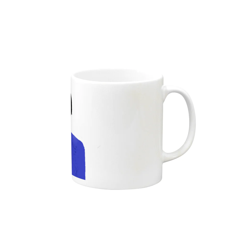 suzuriuriの僕は伊矢だ Mug :right side of the handle