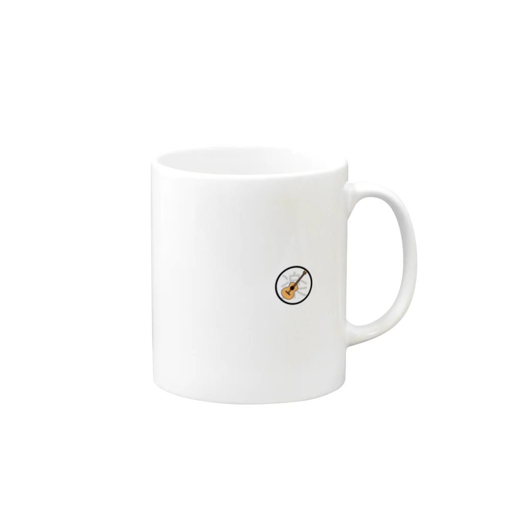 saoc11039のギター Mug :right side of the handle