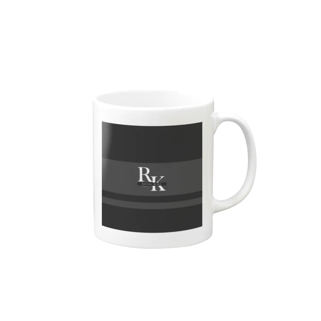 ROYAL PrincessのダンディーRK Mug :right side of the handle