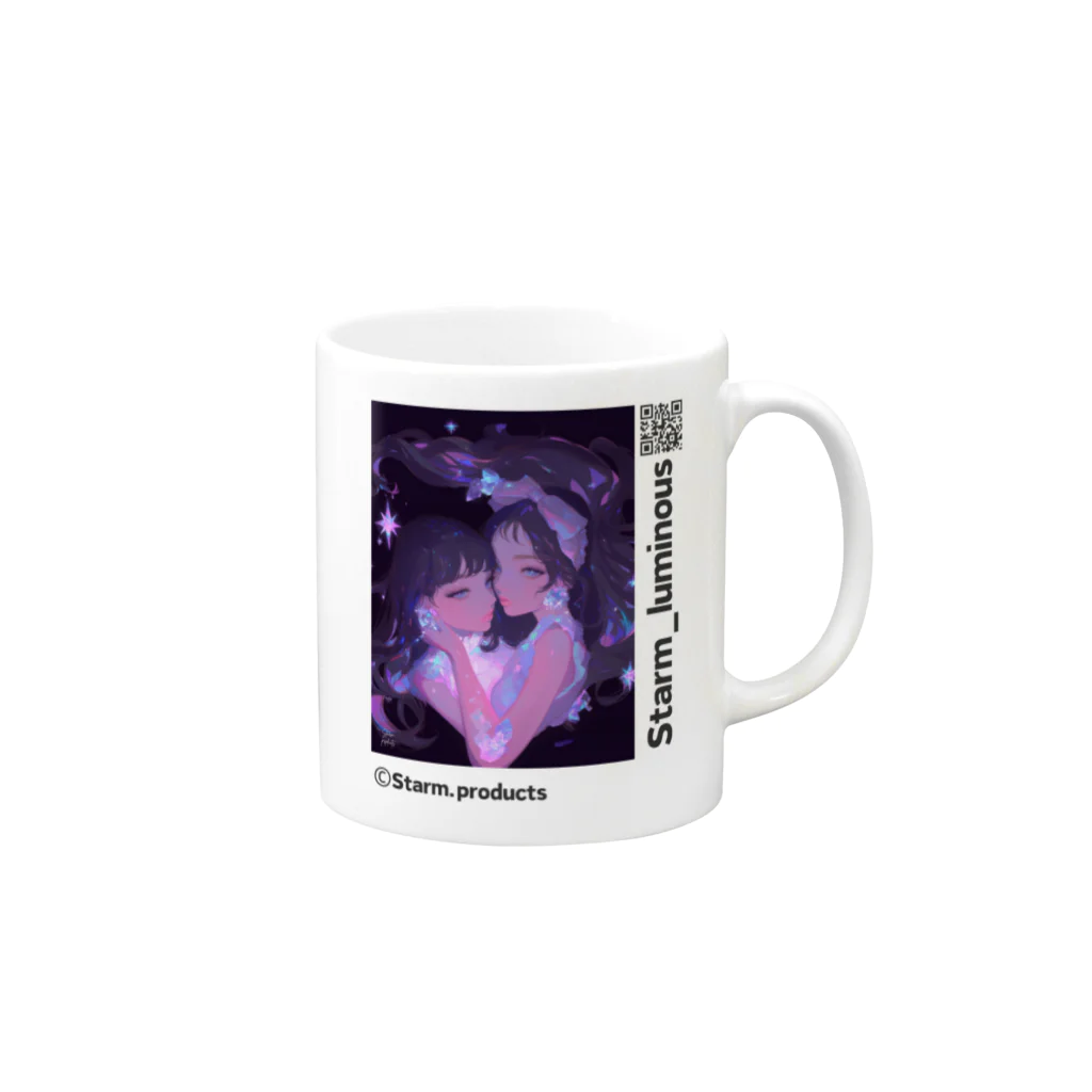 starm.products_luminousの2024.06.29✦Starm.products_luminous Mug :right side of the handle