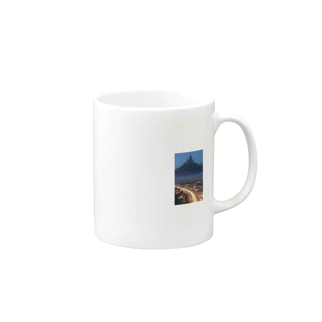 suzuyukirの幻想 Mug :right side of the handle