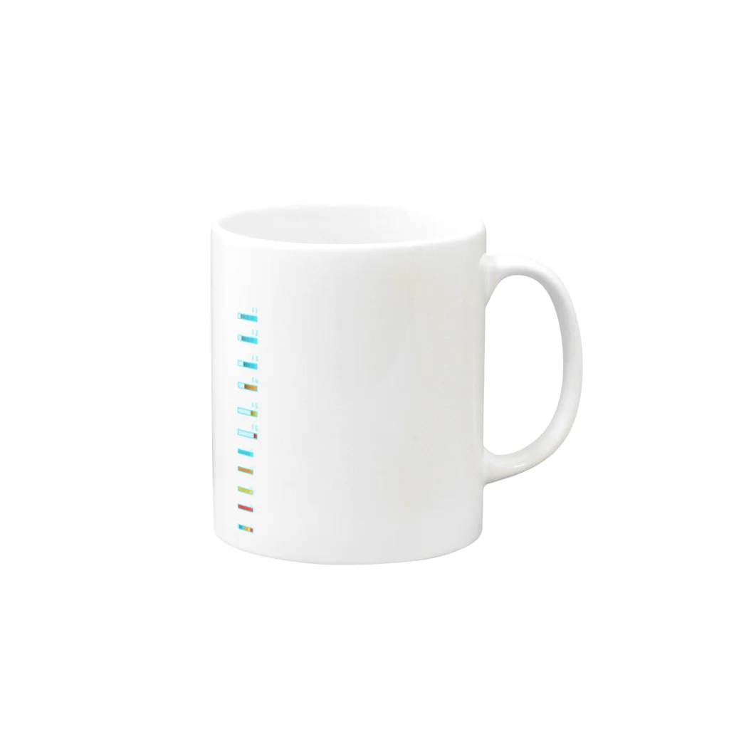 KTS design！のKTS meter Mug :right side of the handle