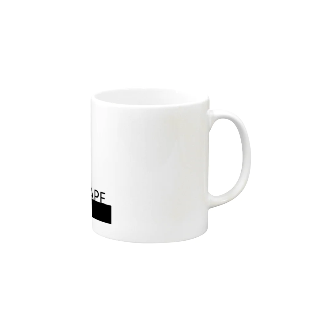 sgmujoのDOLCE  DRAPE Mug :right side of the handle