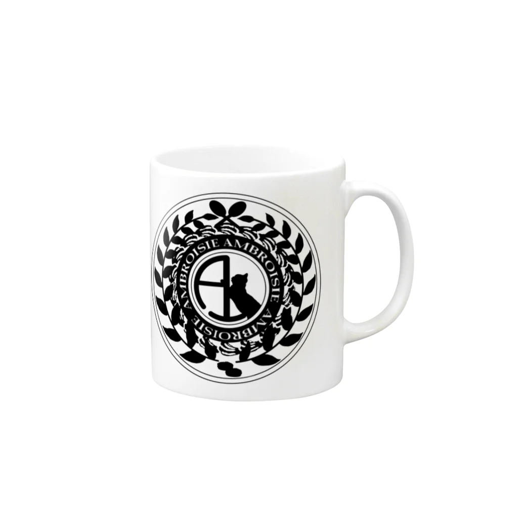 Ambroisie-officialのamazing セール Mug :right side of the handle