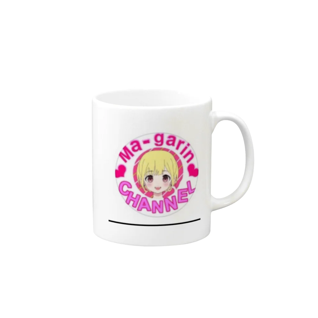 まーがりんショップのまーがりんグッズ Mug :right side of the handle