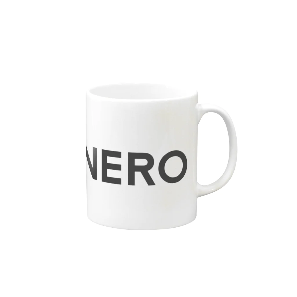 OWLCOIN ショップのMonero モネロ Mug :right side of the handle