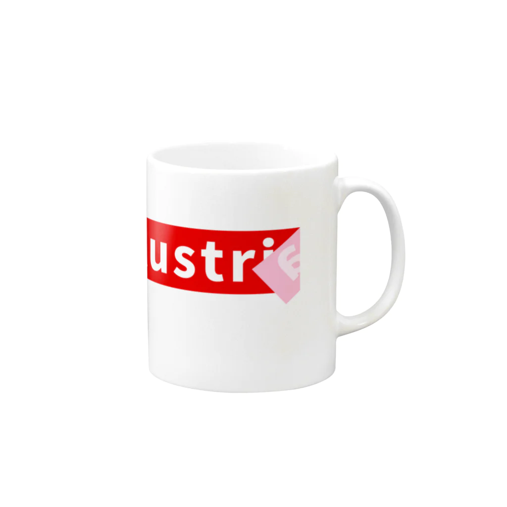 めんたいこ株式会社のAustria Mug :right side of the handle