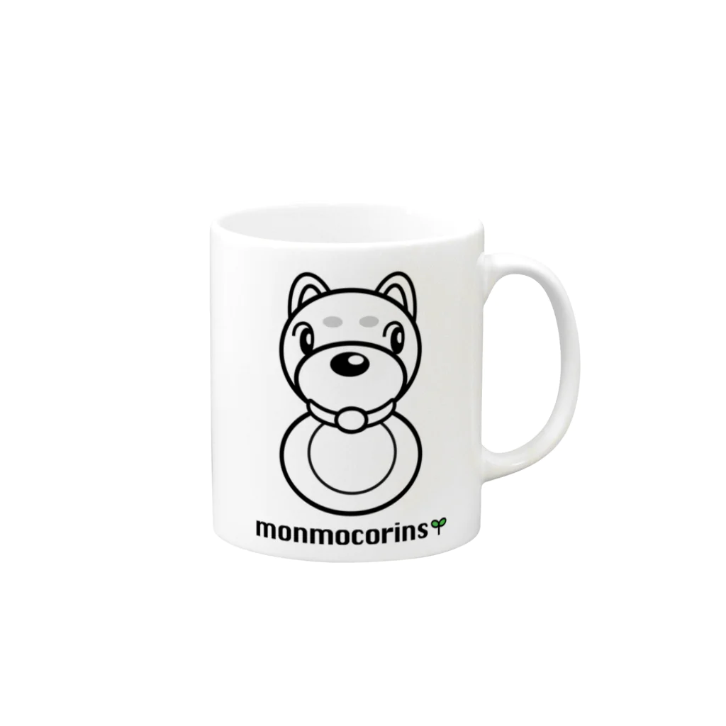 monmocorinsのmonmocorins Mug :right side of the handle