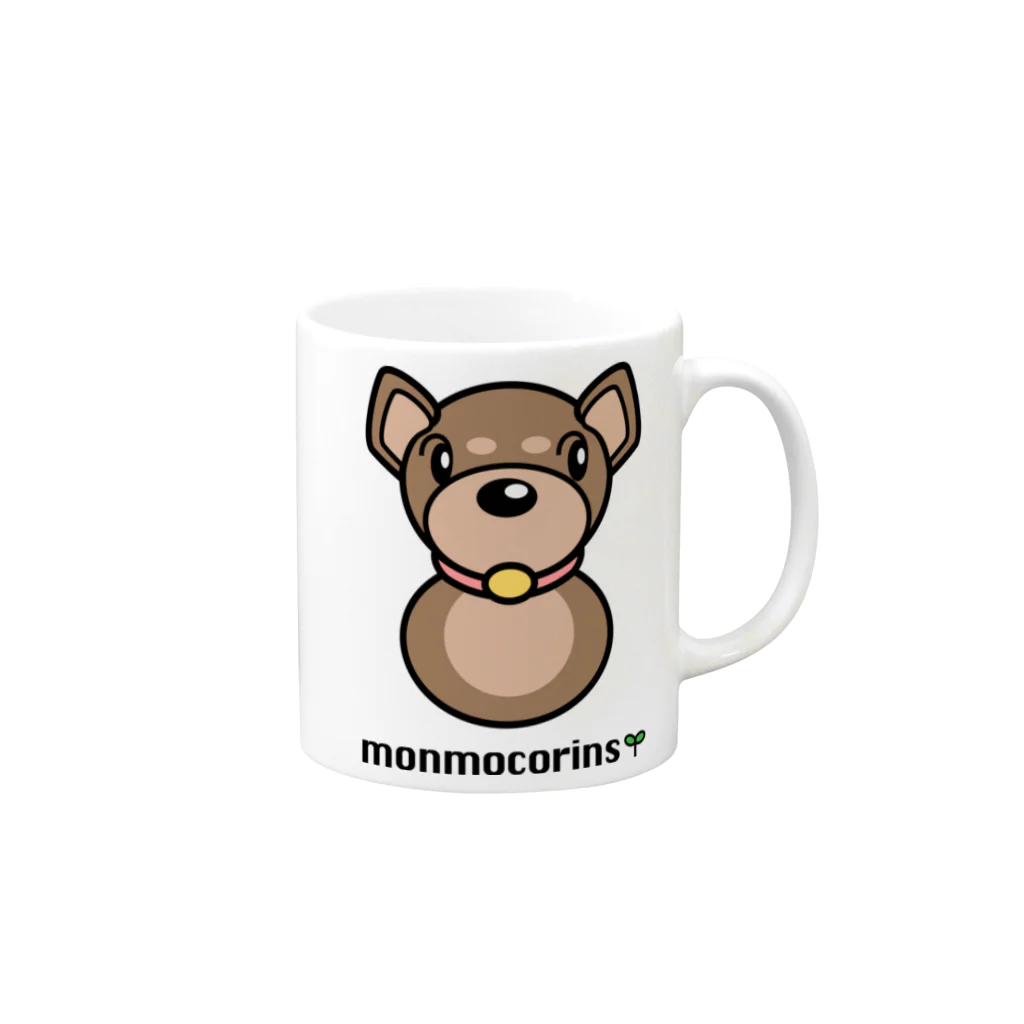monmocorinsのmonmocorins Mug :right side of the handle