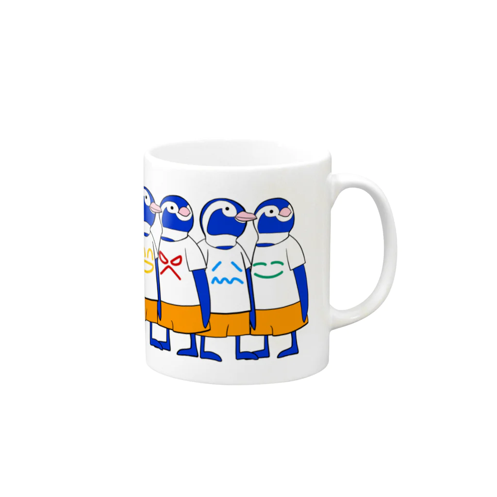 ファニービーゴー＆フレンズの家のファニービーゴー＆フレンズ Mug :right side of the handle