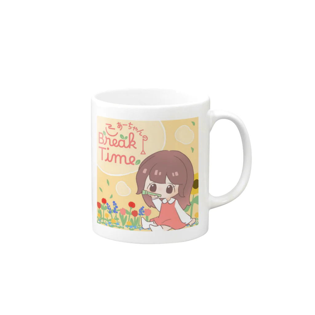 あーちゃん🫧‪の番組サムネ Mug :right side of the handle