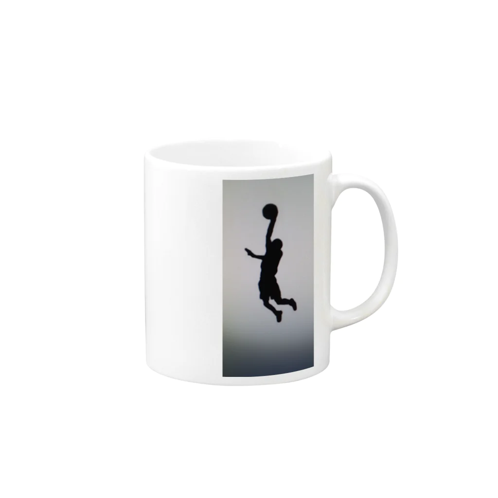 SEXY SHADOWSのSUPERACE/スーパーエース Mug :right side of the handle