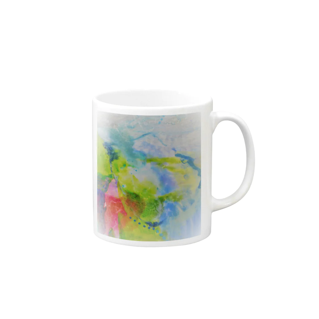 zono-on shop☆のfish Mug :right side of the handle