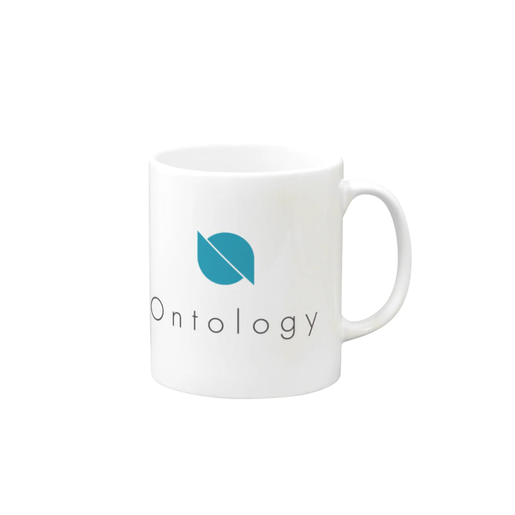 OWLCOIN ショップのOntology オントロジー マグカップの取っ手の右面