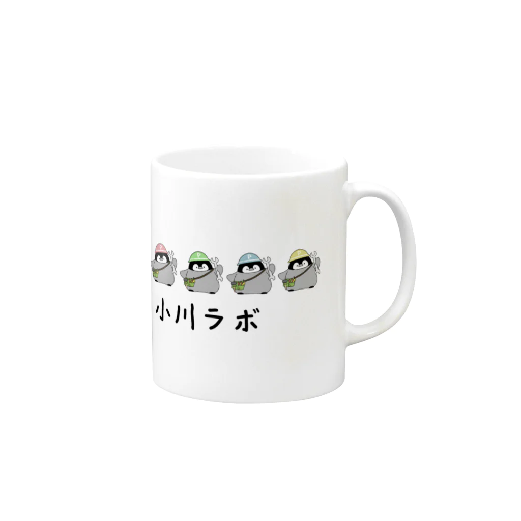 さかなのラボ６ Mug :right side of the handle