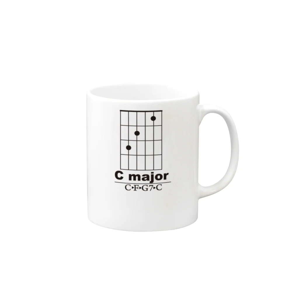 川野隆司のCmajor マグカップの取っ手の右面