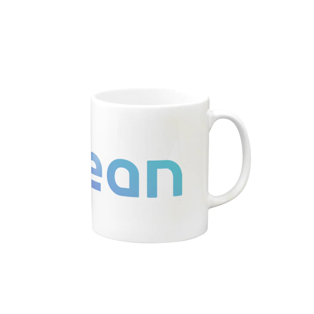 meanのmean_f Mug :right side of the handle