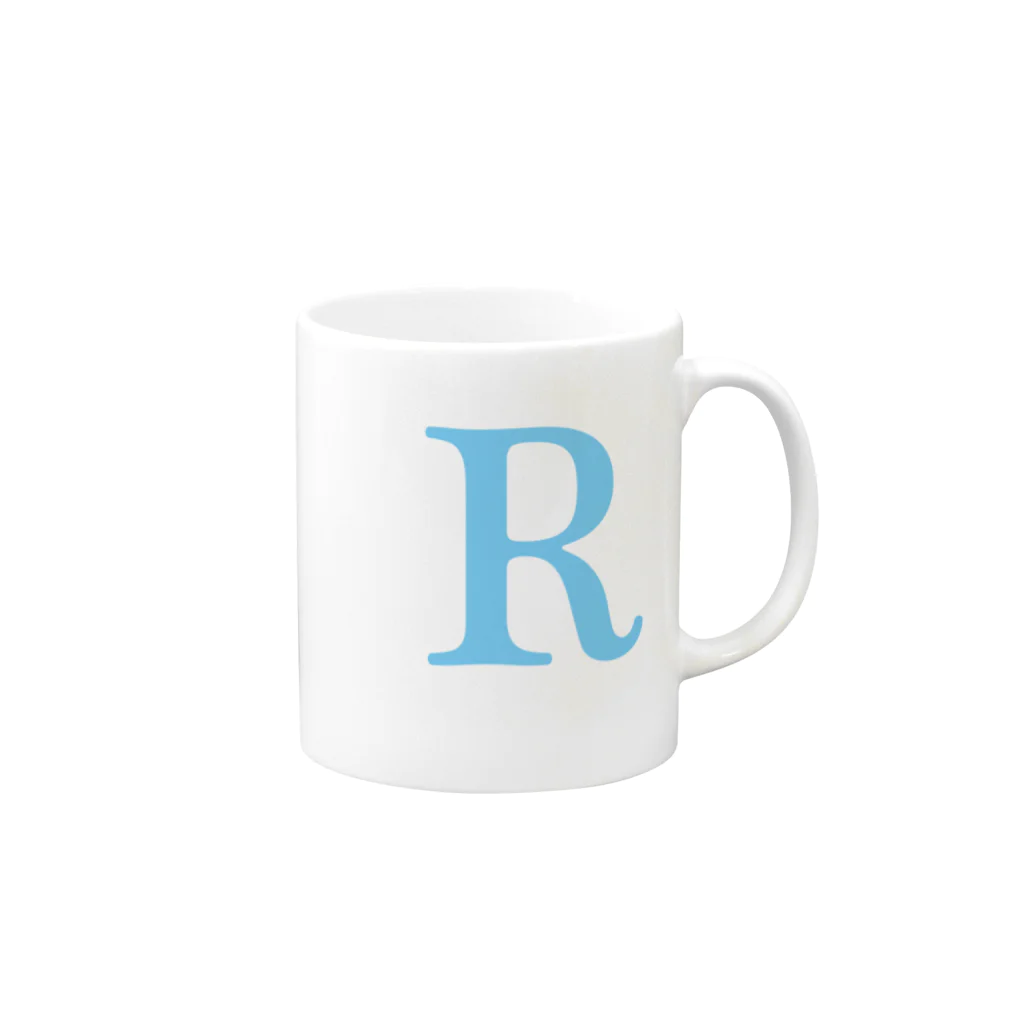 seikokiramekiのＲマグカップ Mug :right side of the handle