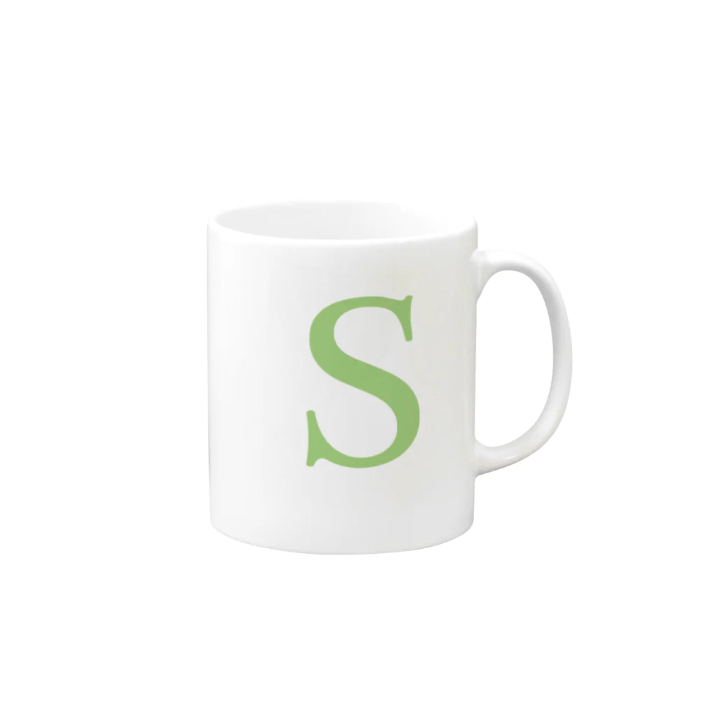 seikokiramekiのＳマグカップ Mug :right side of the handle