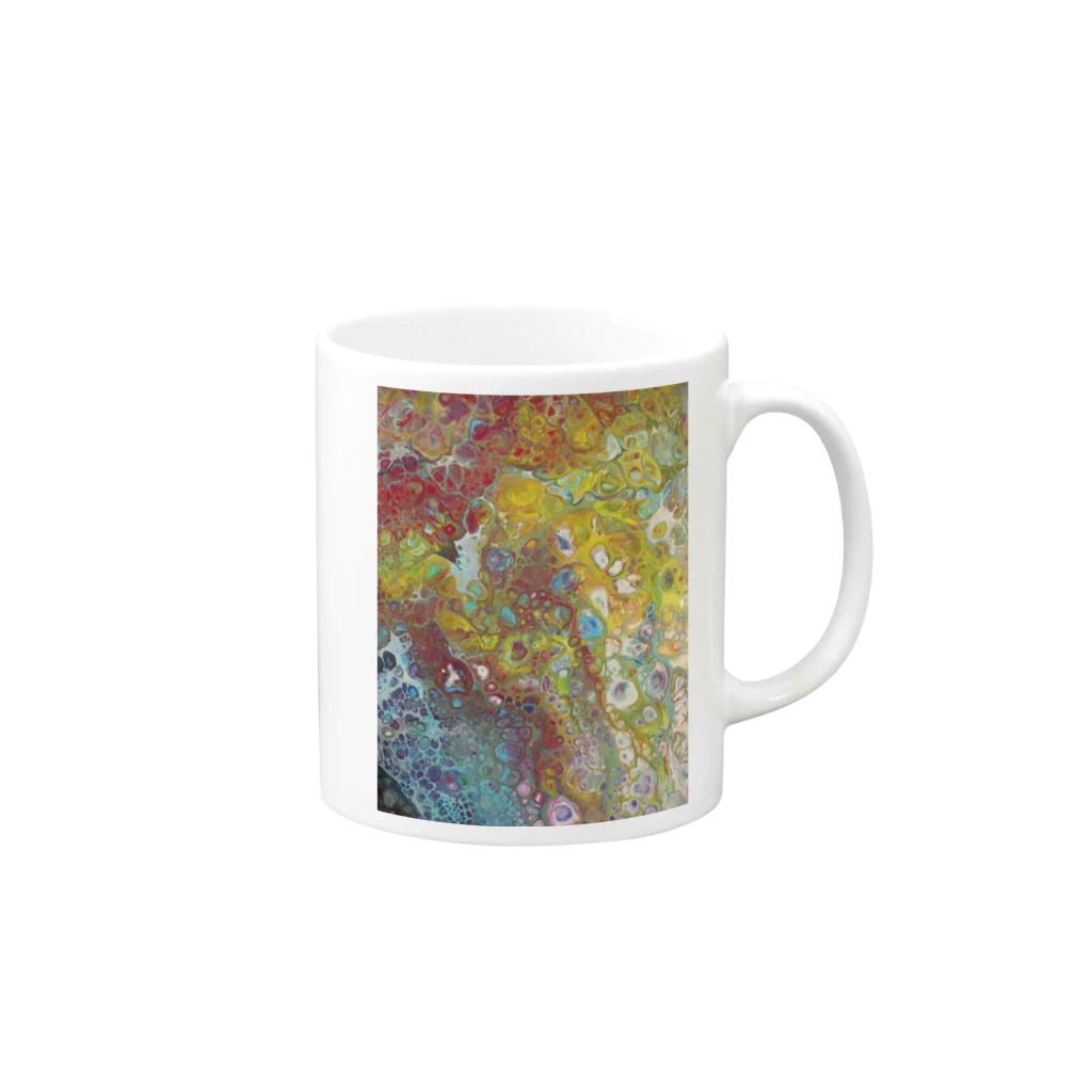 artloの坂本仁 Mug :right side of the handle