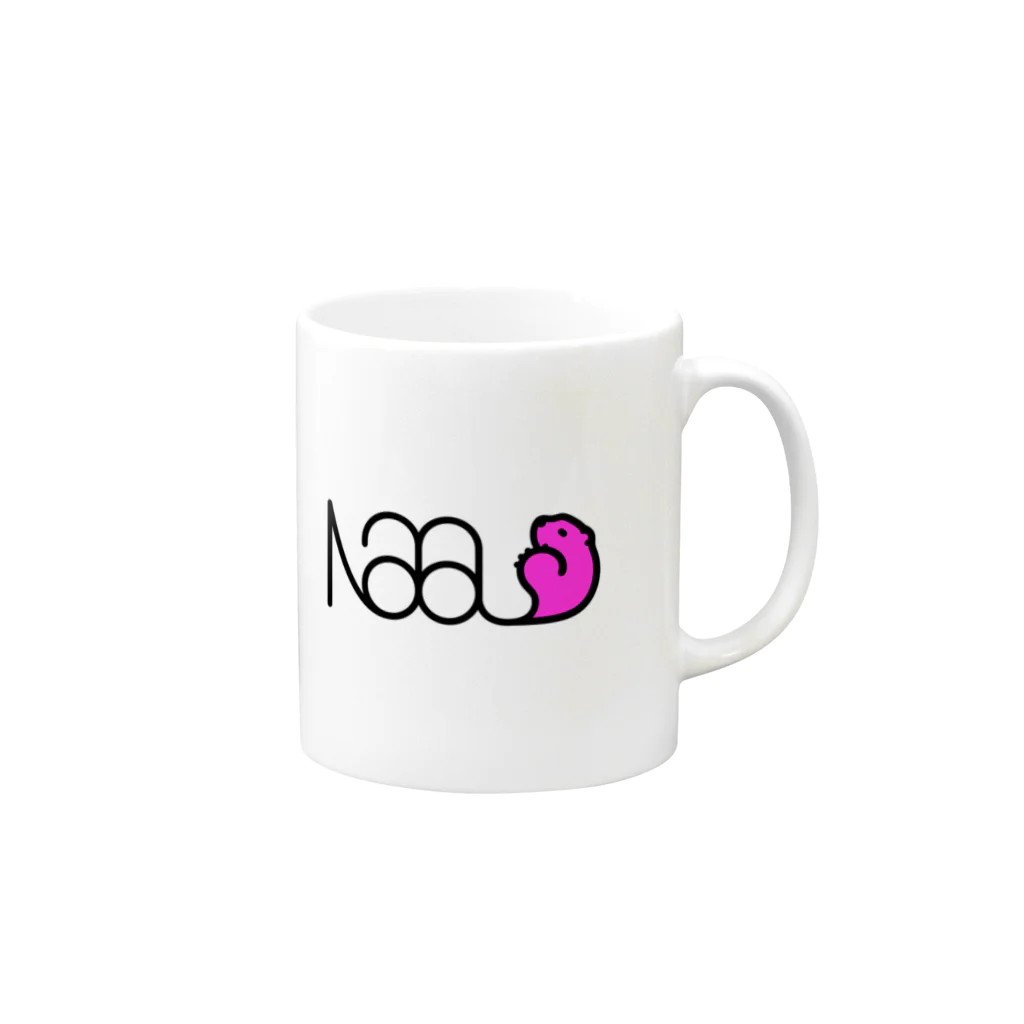 ななSHOPのロゴマグカップ Mug :right side of the handle