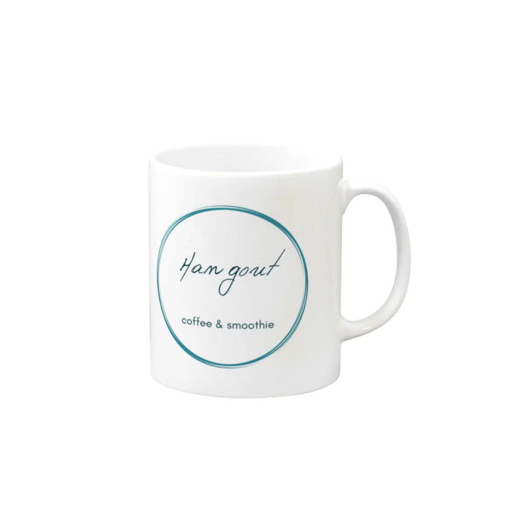 HangoutのHangout Mug :right side of the handle