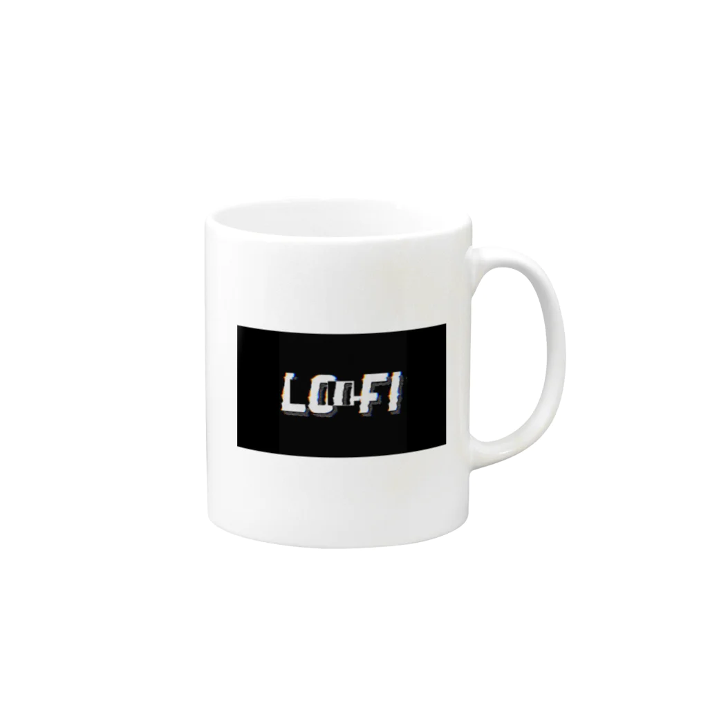 のべのLoFi Mug :right side of the handle