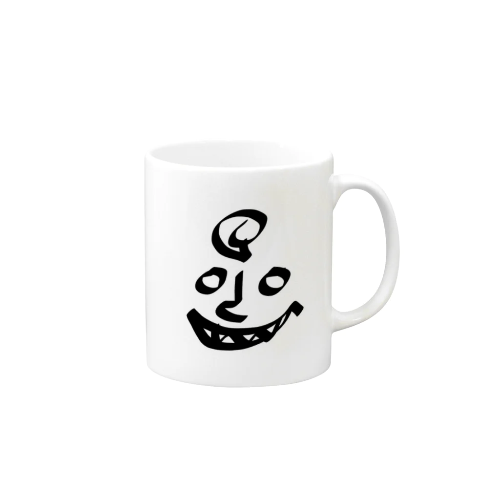 ぽんずのチャーリー Mug :right side of the handle