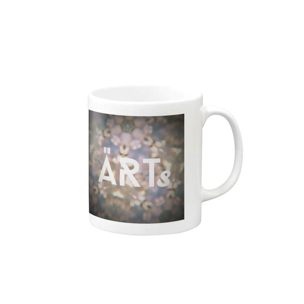 ÄRTsのARTs Mug :right side of the handle