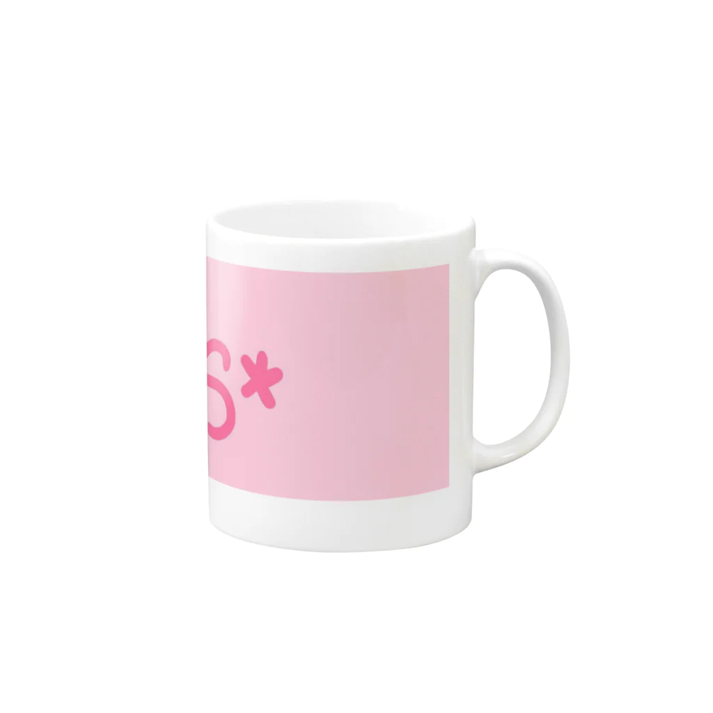 kamyuのms* Mug :right side of the handle