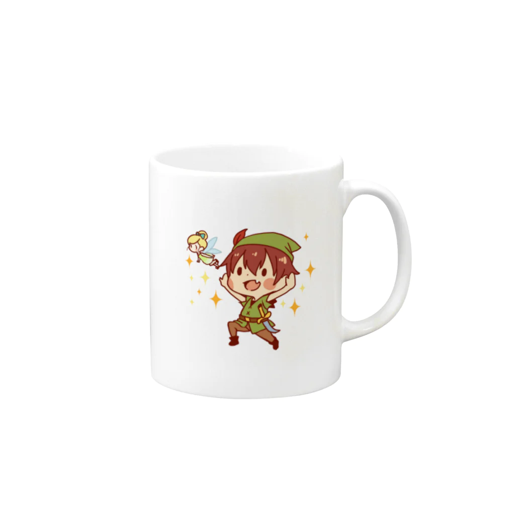 童話ボーイズコレクションの童話ボーイズコレクション Mug :right side of the handle