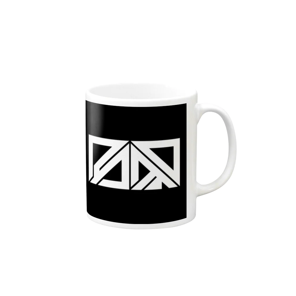 Takayosi Amagiの令和 黒 Mug :right side of the handle