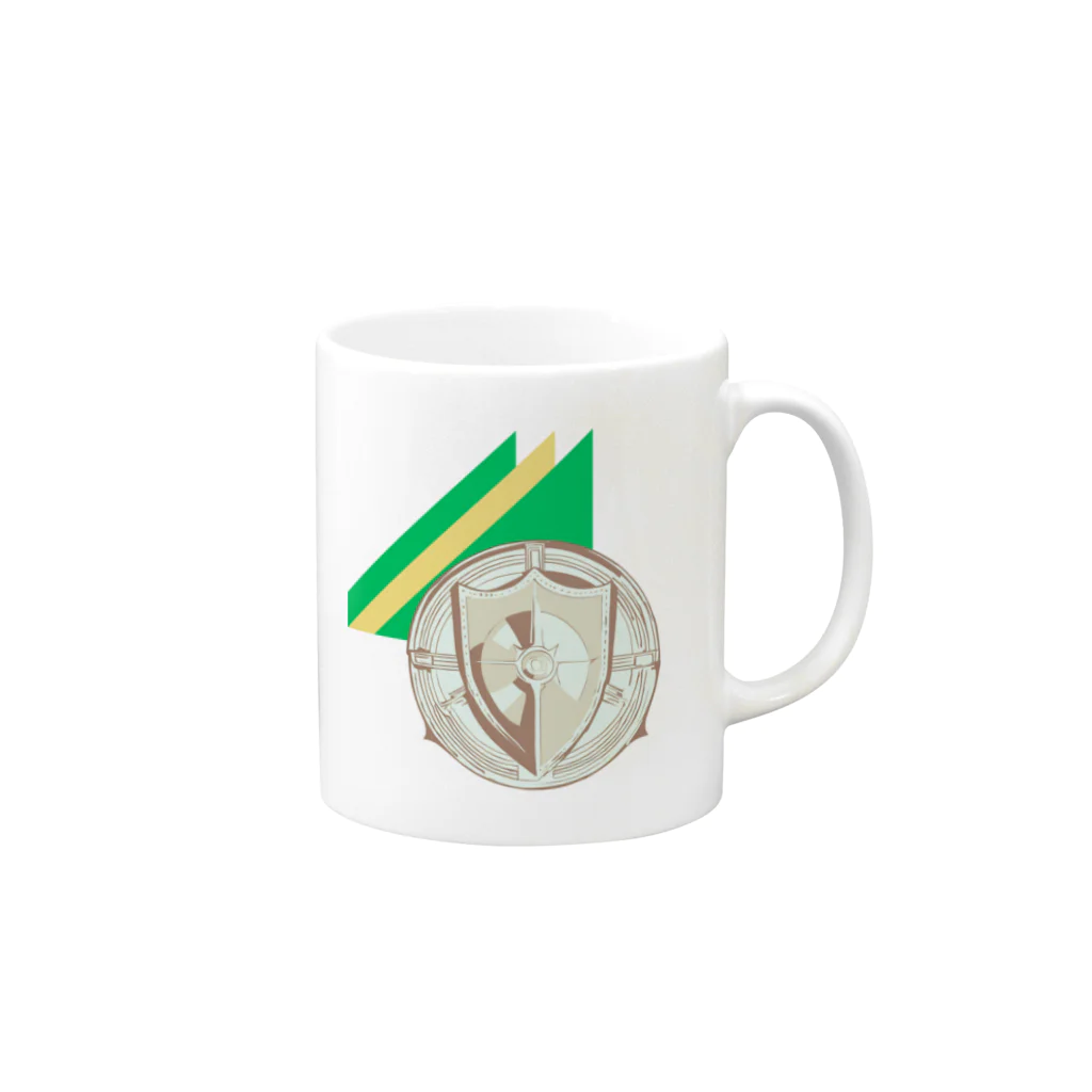 REALIVE(リアライブ)🎁公式の防御力アップ-プロトシリーズNo.1-6-1-250107 Mug :right side of the handle