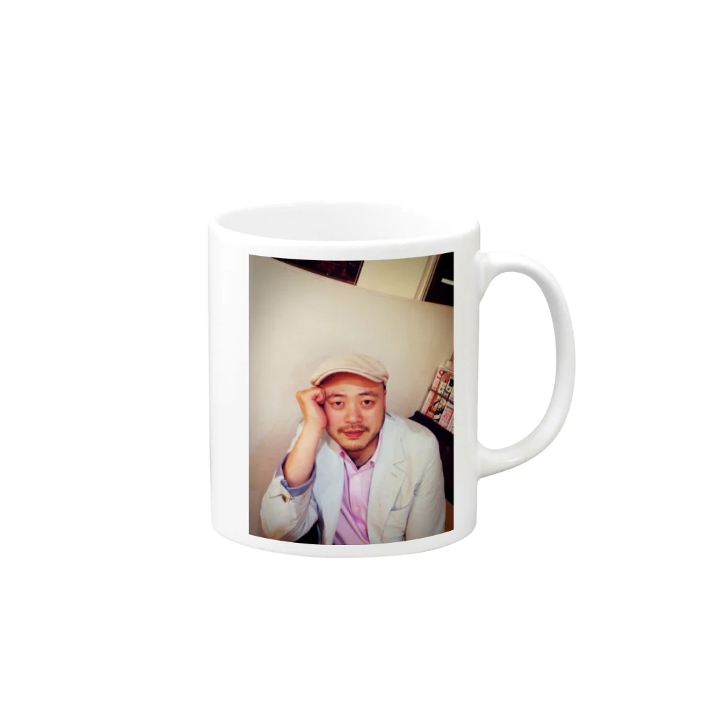  フジイキヨのみつ Mug :right side of the handle