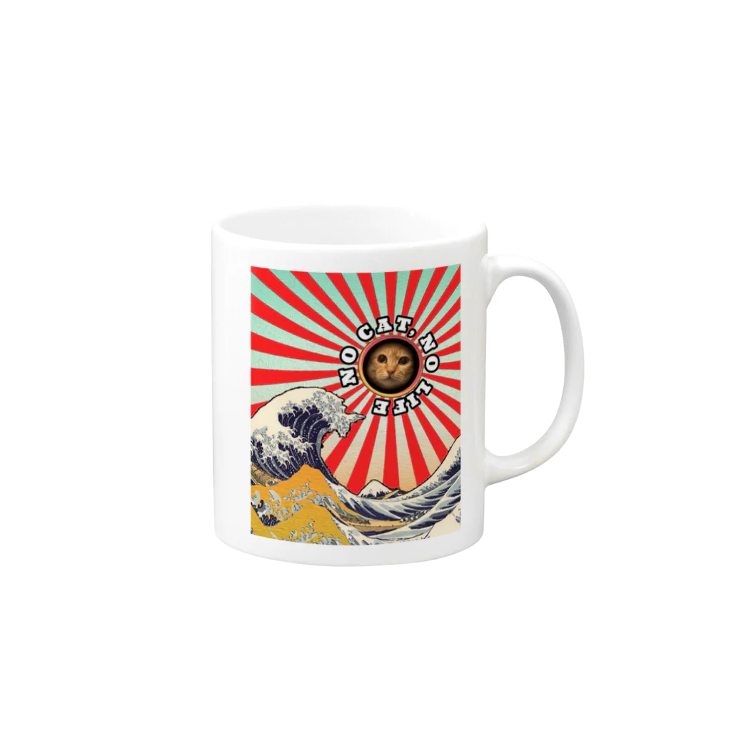 SENchanの専ちゃん Mug :right side of the handle