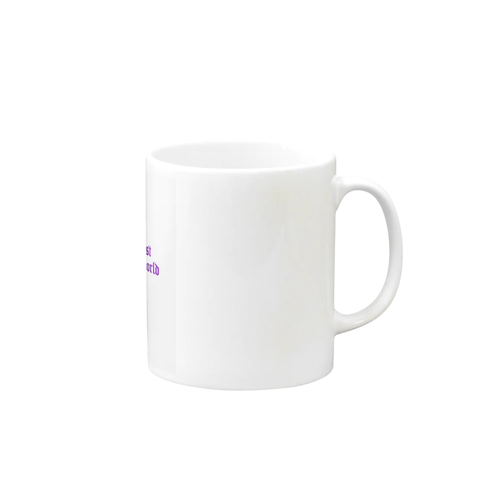 🌈jinochanのkawaii worldのallways KAWAII Mug :right side of the handle