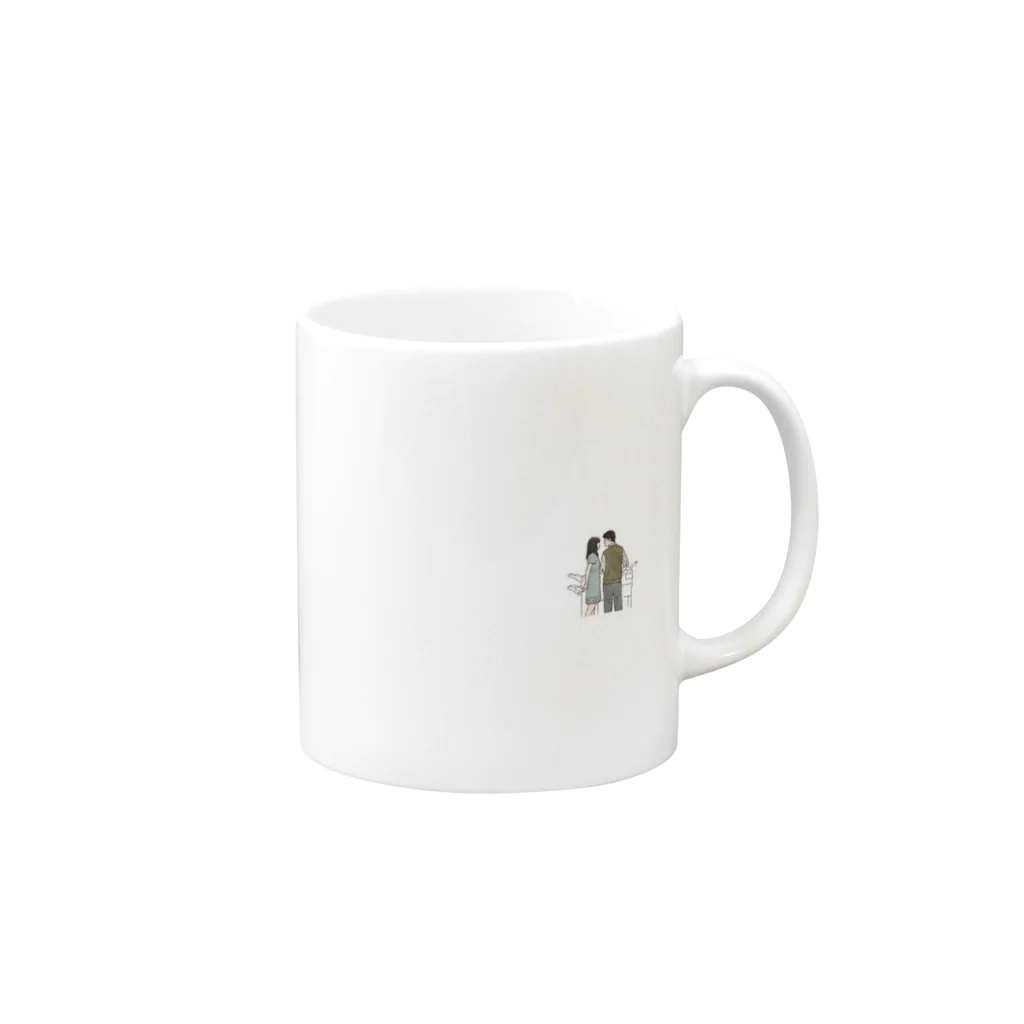 ymoooo_23の500日サマー Mug :right side of the handle