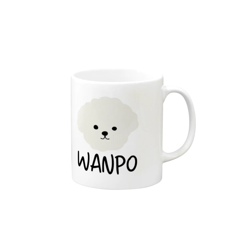 あなたの癒し商店のぺこん Mug :right side of the handle