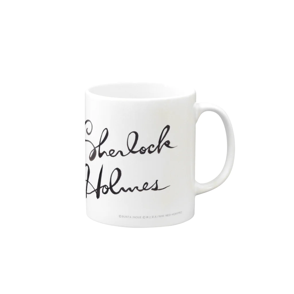 sherlockgakuenのSherlock Holmes Mug :right side of the handle