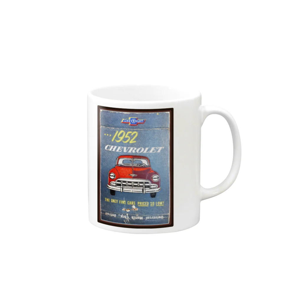 ★Rusteez★ by shop cocopariの1952 CHEVROLET Mug :right side of the handle