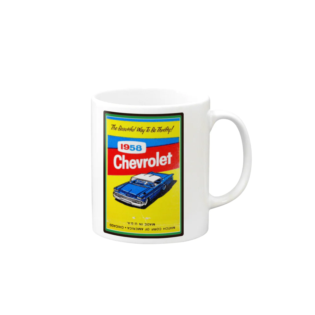 ★Rusteez★ by shop cocopariの1958 Chevrolet Mug :right side of the handle