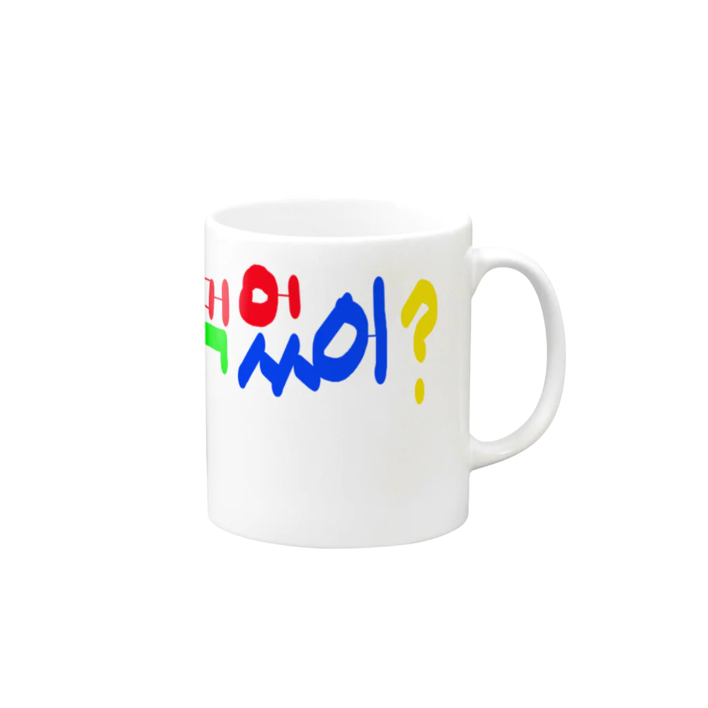 catonのパン　モゴッソ？ Mug :right side of the handle