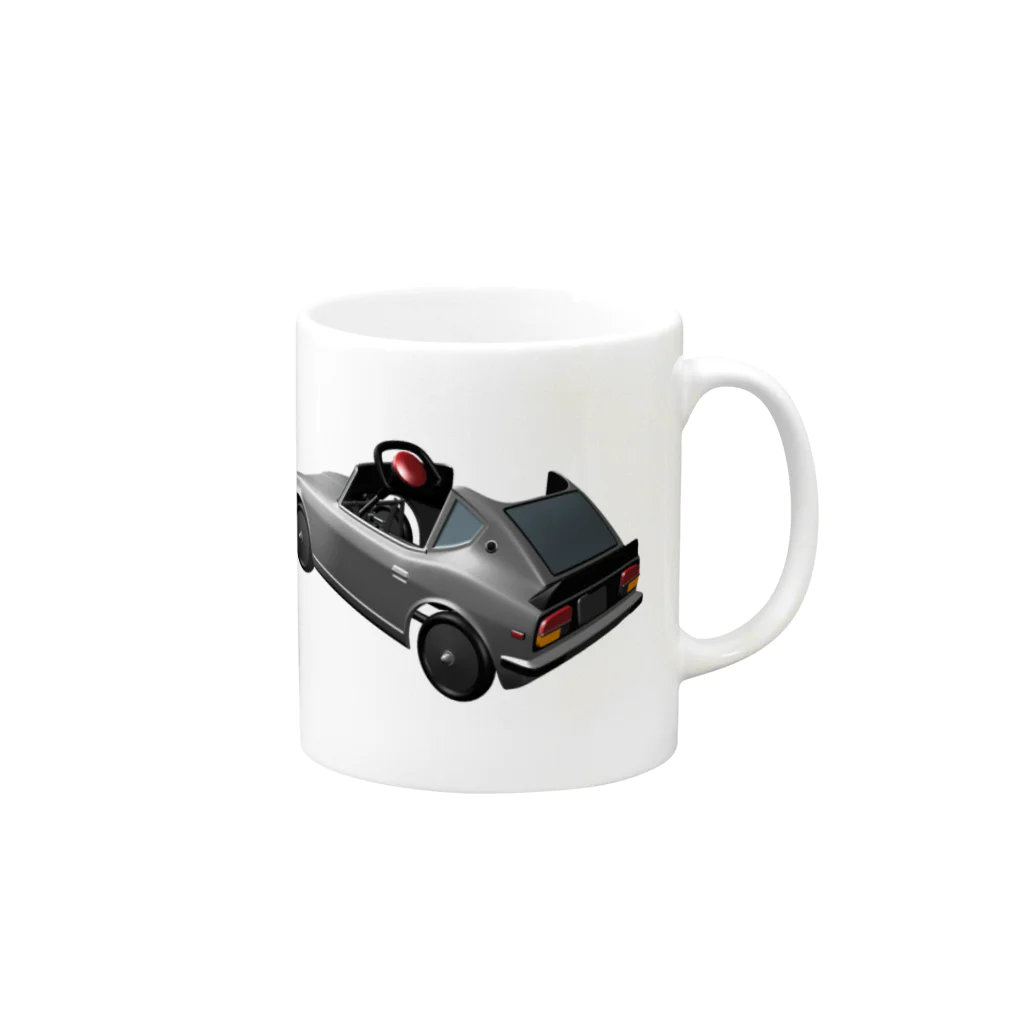 じょじあんの240Z ペダルカー Mug :right side of the handle