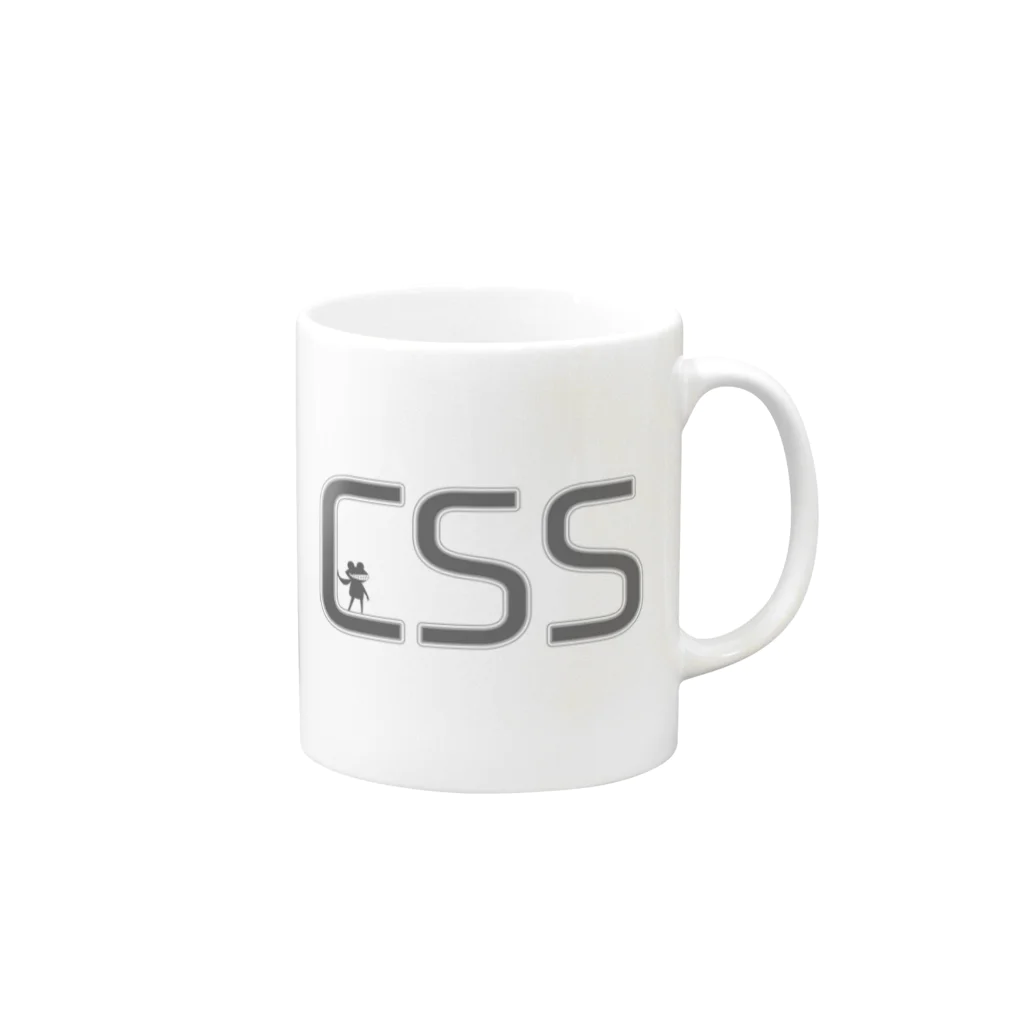 Hareのcss Mug :right side of the handle