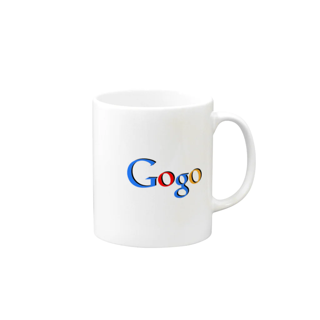 JANYLAのGogo Mug :right side of the handle