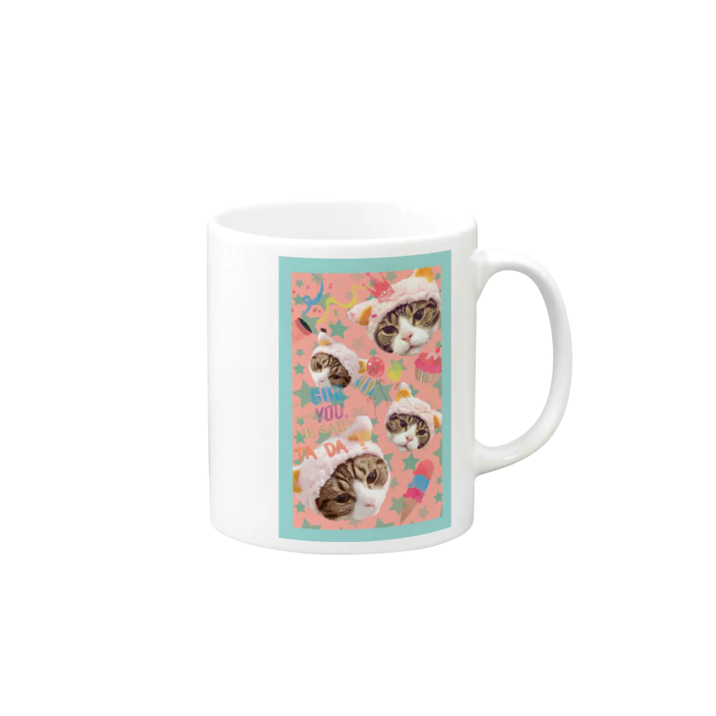 yyyomnのchmy Mug :right side of the handle