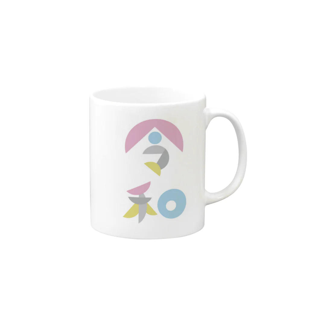 令和商法の令和商法 Mug :right side of the handle